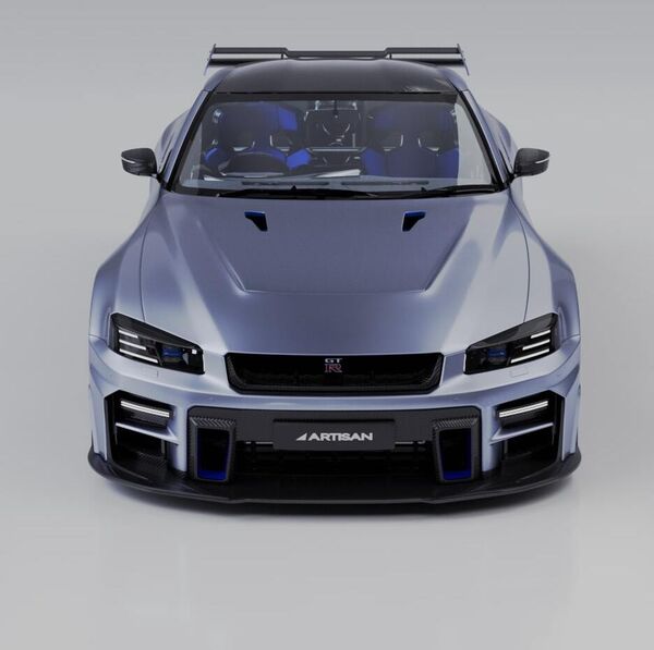 Skyline R34 : réédition non officielle